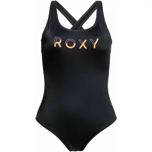 Roxy ACTIVE SD BASIC 1 PCE Ženski jednodijelni kupaći kostim, crna, veličina