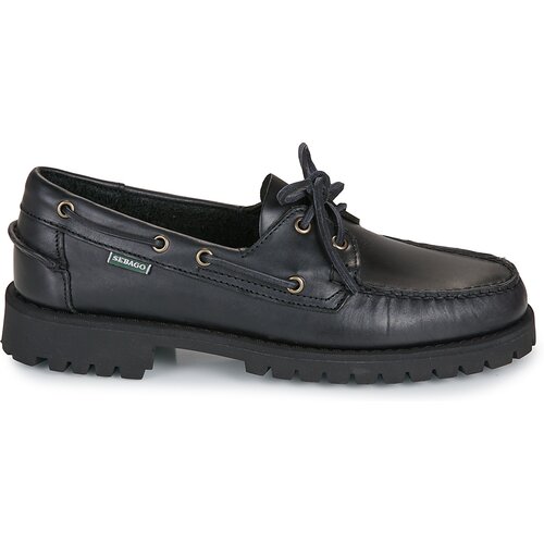 Sebago Mokasini &amp;amp; Jadralni čevlji RANGER WAXY Črna Slike