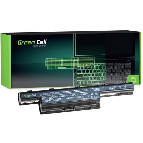Green cell baterija AS10D31 AS10D41 AS10D51 AS10D71 za Acer Aspire 5741 5741G 5742 5742G 5750 5750G E1-521 E1-531 E1-571 Cene