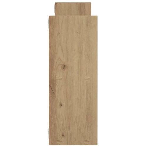  Zidna polica Hrast artisan 78 5 x 17 x 45 cm - Hrast artisan Slike