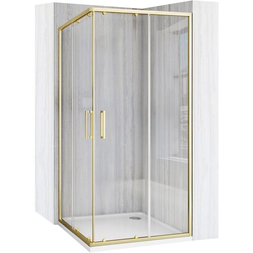 Rea Tuš kabina City 90x90 Gold Cijene