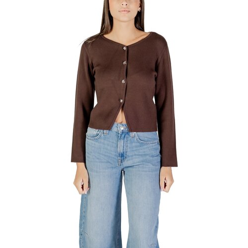 Only Telovniki &amp;amp; Jope Onlscarlett Ls Button Cardigan Knt 15358976 Slike