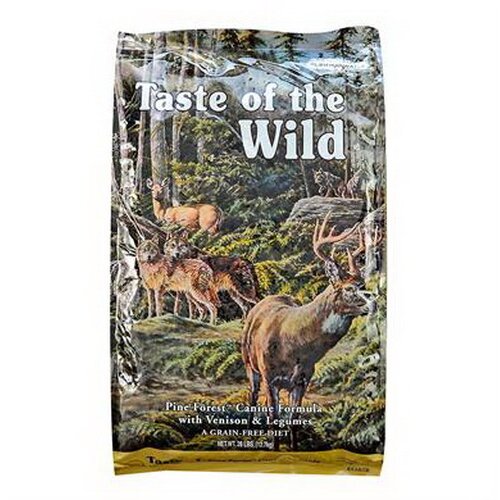 Taste Of The Wild pine forest – divjačina in jagnjetina 2 kg Cene