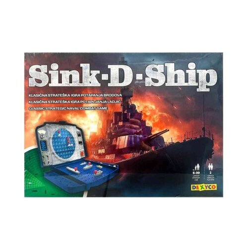Prezent Plus Dru&scaron;tvena igra Sink D Ship PP36636 Cijene