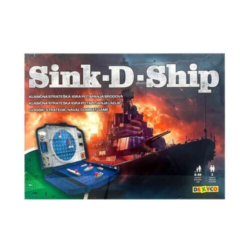 Prezent Plus Sink d ship drustvena igra ( PP36636 ) Slike