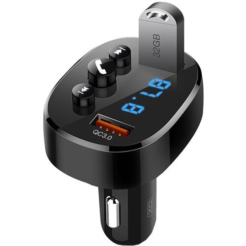  Bluetooth FM transmiter sa USB punjacem 18W QC3. BCC03 Cijene