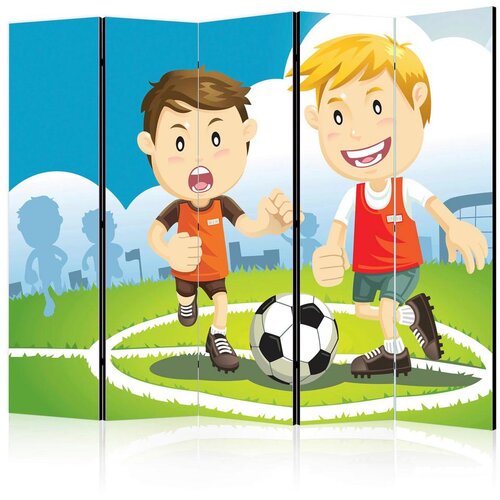 Artgeist Paravan Sports Ground I, 5-Delni, Dvostranski Cene