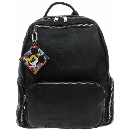 Desigual Nahrbtniki 25SAKP042000 Črna Slike