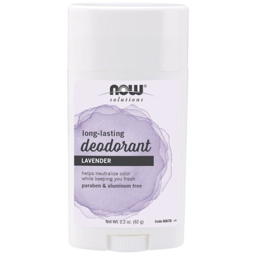 Now Foods Deodorant s sivko NOW (62 g) Cene