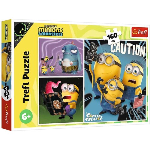 Trefl Minioni 160-delni puzzle - Cene