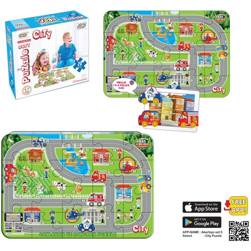  Puzle City Jagu sunđer Cene