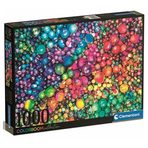 Clementoni 500-delna sestavljanka Colorboom Collection: Marbles - Cene