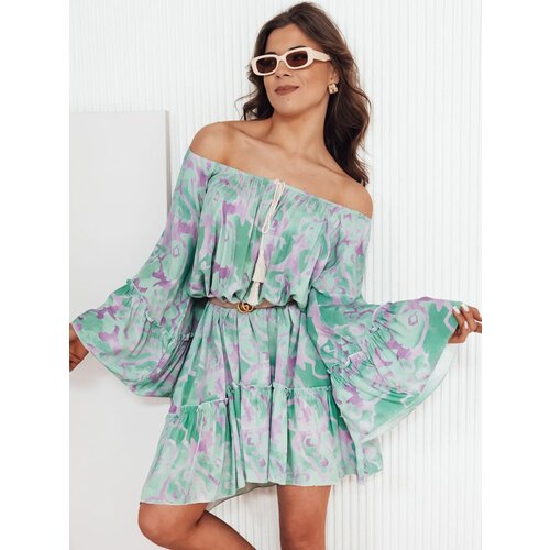 DStreet FIONUALA Spanish Green Dress Slike