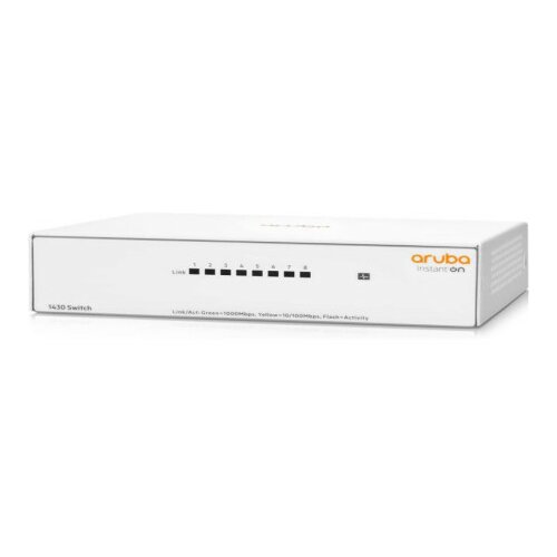 Hp Switch aruba Instant on 1430 8G ( R8R45A ) Cene