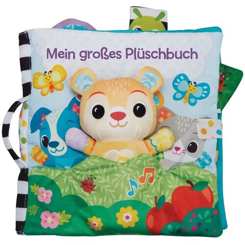 Vtech Dojenček - Moja velika pli&amp;scaron;asta knjiga - 1 k. Slike