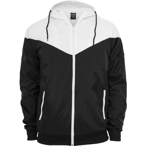 Urban Classics Windrunner blk/wht arrow Slike