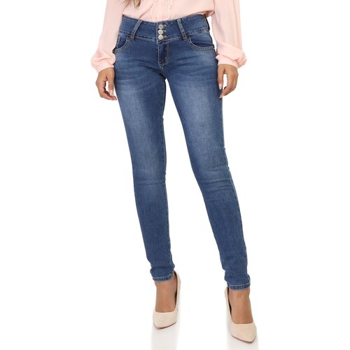 La Modeuse Jeans 67696_P157158 Modra Slike