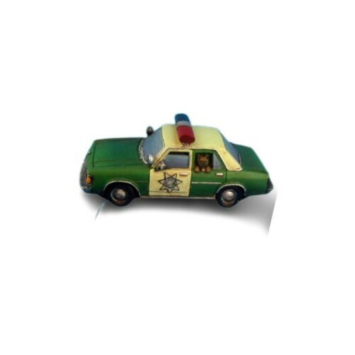 Dekorativna figura policijski auto ( 81/22524 ) Cene
