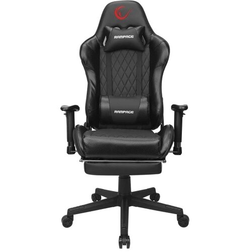 Rampage Stolica gaming KL-R71 EMPIRE crno/srebrna 36527 Cene
