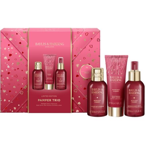 Baylis & Harding Midnight Cherry darilni set za ženske Cene