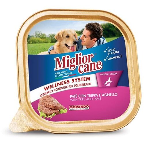  MIGLIOR CANE HRANA ZA PSE JAGNJETINA I TRIPICE 300G MIGLIOR CANE Cijene