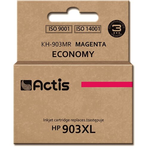 Actis KH-903MR ink (replacement for HP 903XL T6M07AE; Standard; 12 ml; magenta) - New Chip Cijene