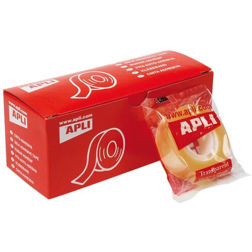 Apli Lepilni trak, 19 mm x 33 m, (20375603) Cene