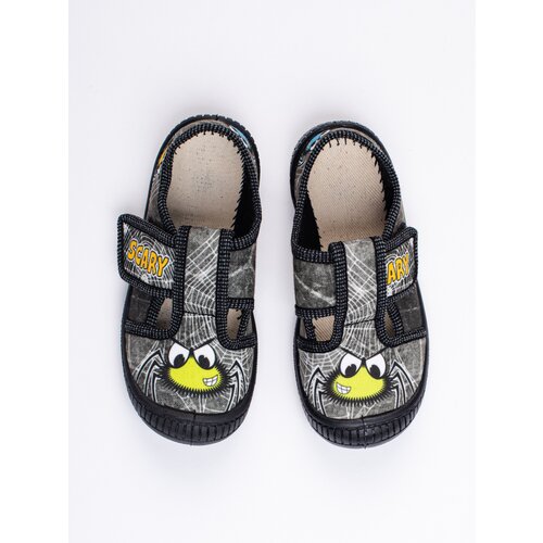 SHELOVET Grey children's slippers 3F Cene
