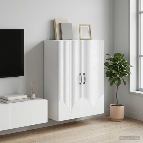  Ormar za montažu na zid Bijela 66 x 34,5 x 90 cm Cijene