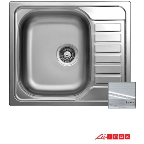 Livinox Ugradna sudopera EC 196 Dekor inox ø90 58x50cm Cene