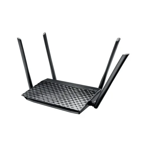 Asus WiFi Router RT-AC1200Dual-Band4 ext antennB 2.0 port