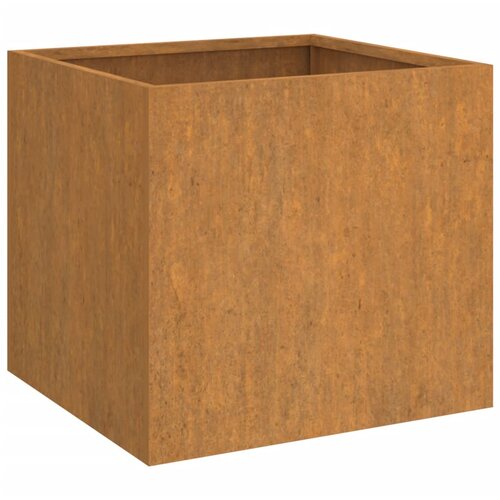 Maison Chic Cvetlično korito - Cvetlični Lonec 32x30x29 cm corten jeklo, (21789588) Cene