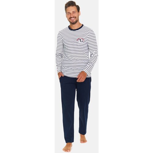 Doctor Nap Man's Pyjamas PMB.7115 Marine Slike