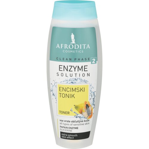 Afrodita Cosmetics tonik za lice enzyme solutions 200ml Cene