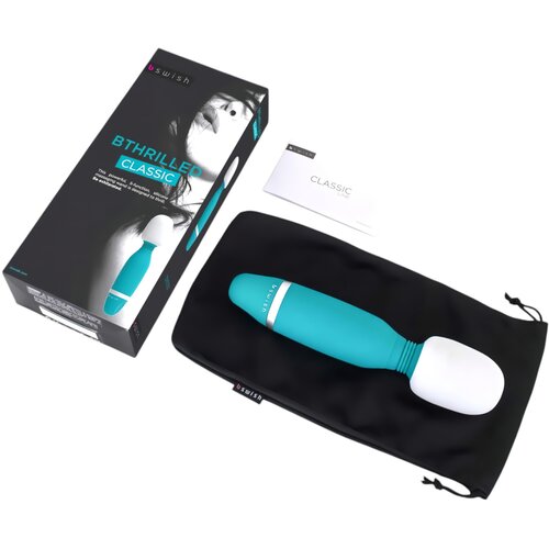 BSwish bThrilled Wand Vibrator Green-Blue Slike