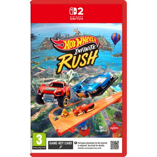 Hot_Wheels Infinite Rush (Nintendo Switch 2) Game Key Card - Prednaročilo (Izdi:24.09.2026) Cene