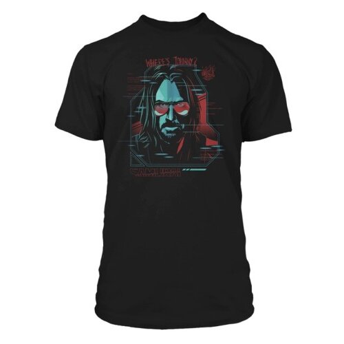 Jinx CYBERPUNK 2077 DIGITAL GHOST PREMIUM TEE ČRNA L Cene
