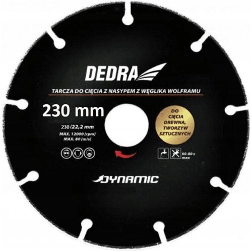  Univerzalna rezna ploča od volfram karbida za drvo i plastiku 230x22,2 mm Cijene