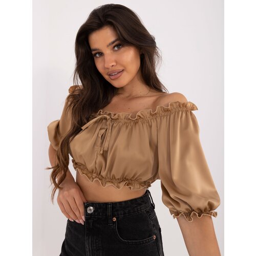 LAKERTA Blouse-LK-BZ-509746.61-camel Cijene