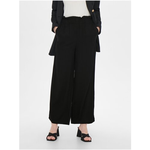 Only Black Women's Wide Pants Caly - Women Cene
