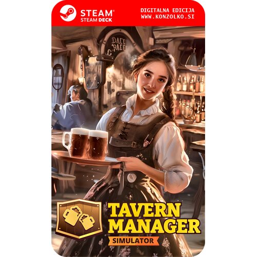  Tavern Manager Simulator - Steam koda brez &scaron;katlice (WINDOWS PC | STEAM DECK) Cene