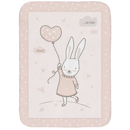  Soft baby ćebence 80x110 rabbits in Love ( KKB21133 ) Cene
