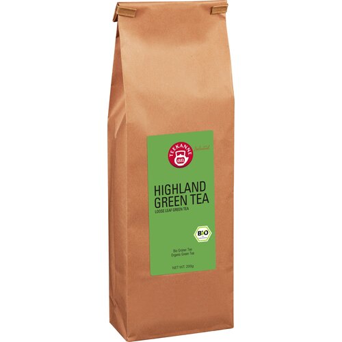 BIO Highland Green Tea, v lističih - 200 g Cene