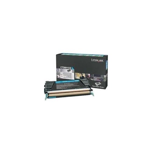Lexmark - Toner C736H1CG (plava), original Cijene