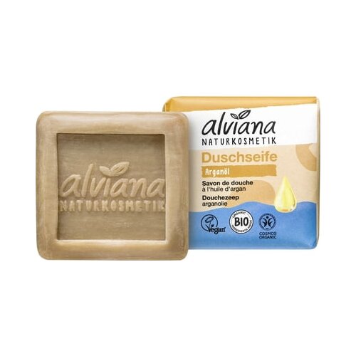 alviana naravna kozmetika trdo milo za prhanje z arganovim oljem Cene
