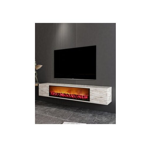 Hanah home TV polica Parla Ephesus Marble Slike