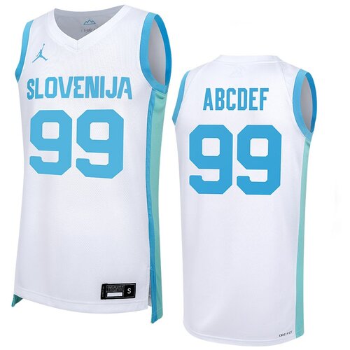 Jordan Slovenija KZS Limited Home dres (poljubni tisk +25€) Cene