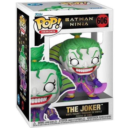 Funko Bobble Figure Heroes - Batman Ninja POP! - Joker #606 Cene