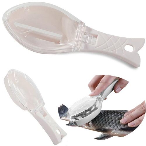  Strugalica za čišćenje ribljih krljušti - skidač kamenca Cene