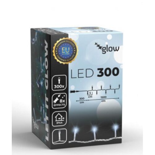 Home deco 300 Led žaruljica bijele 15 metara prozirna žica IP 44 Cijene